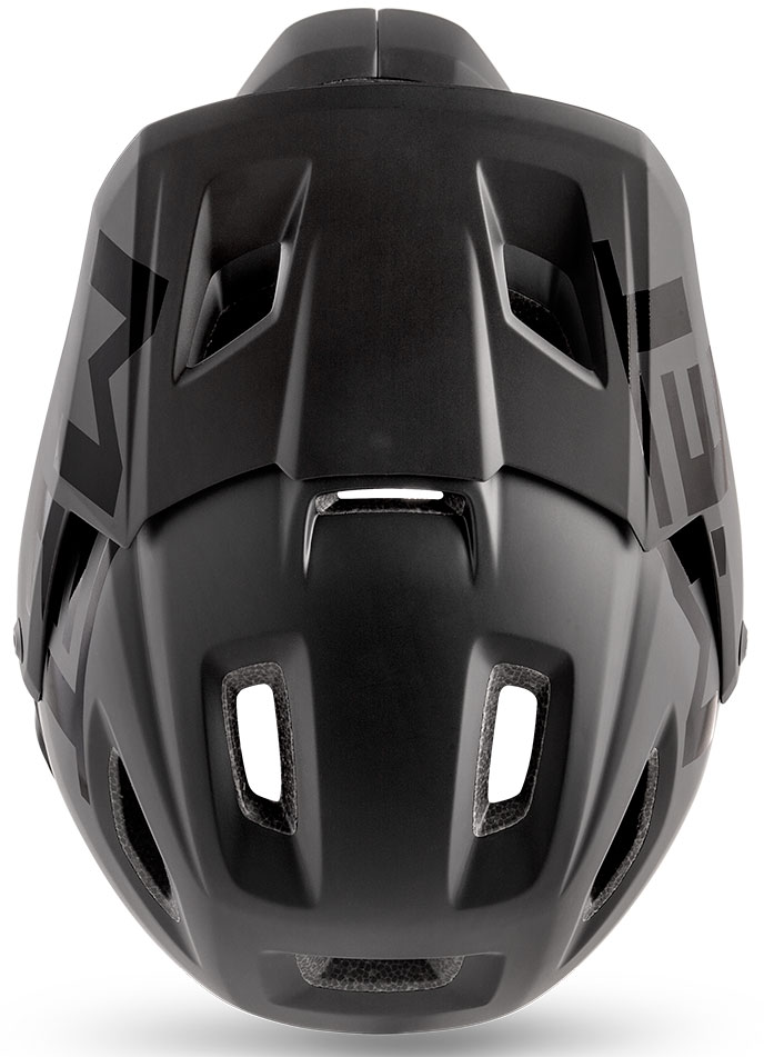 Шолом Met PARACHUTE MCR MIPS CE розмір L (58-61), Black Matt Glossy фото 4