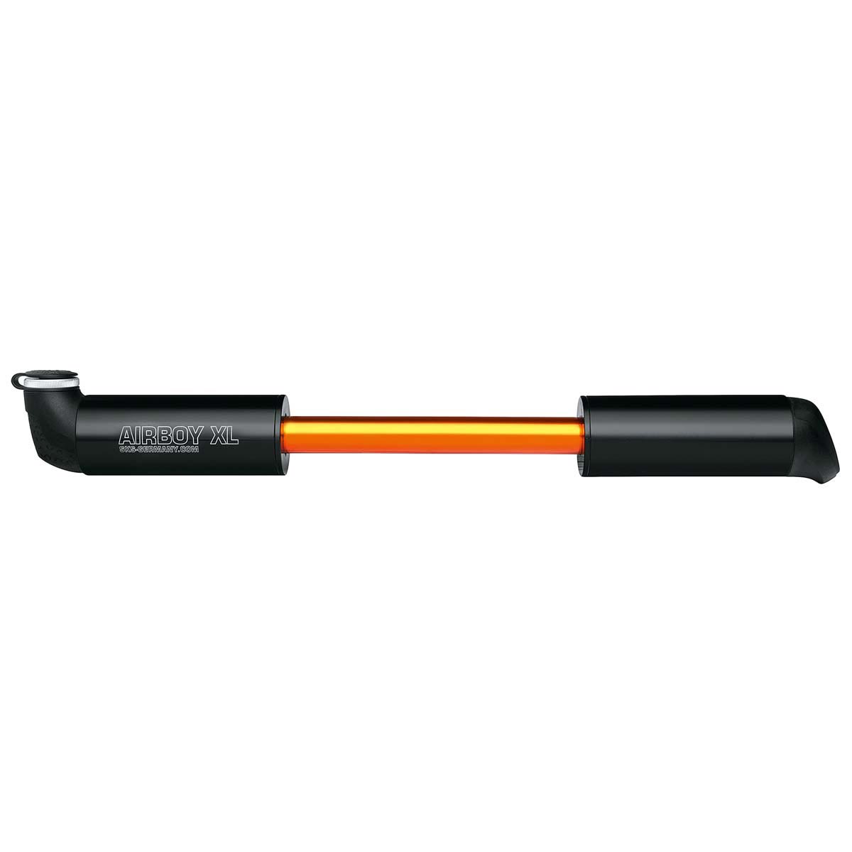 Мининасос SKS AIRBOY XL, presta+schrader, черный фото 