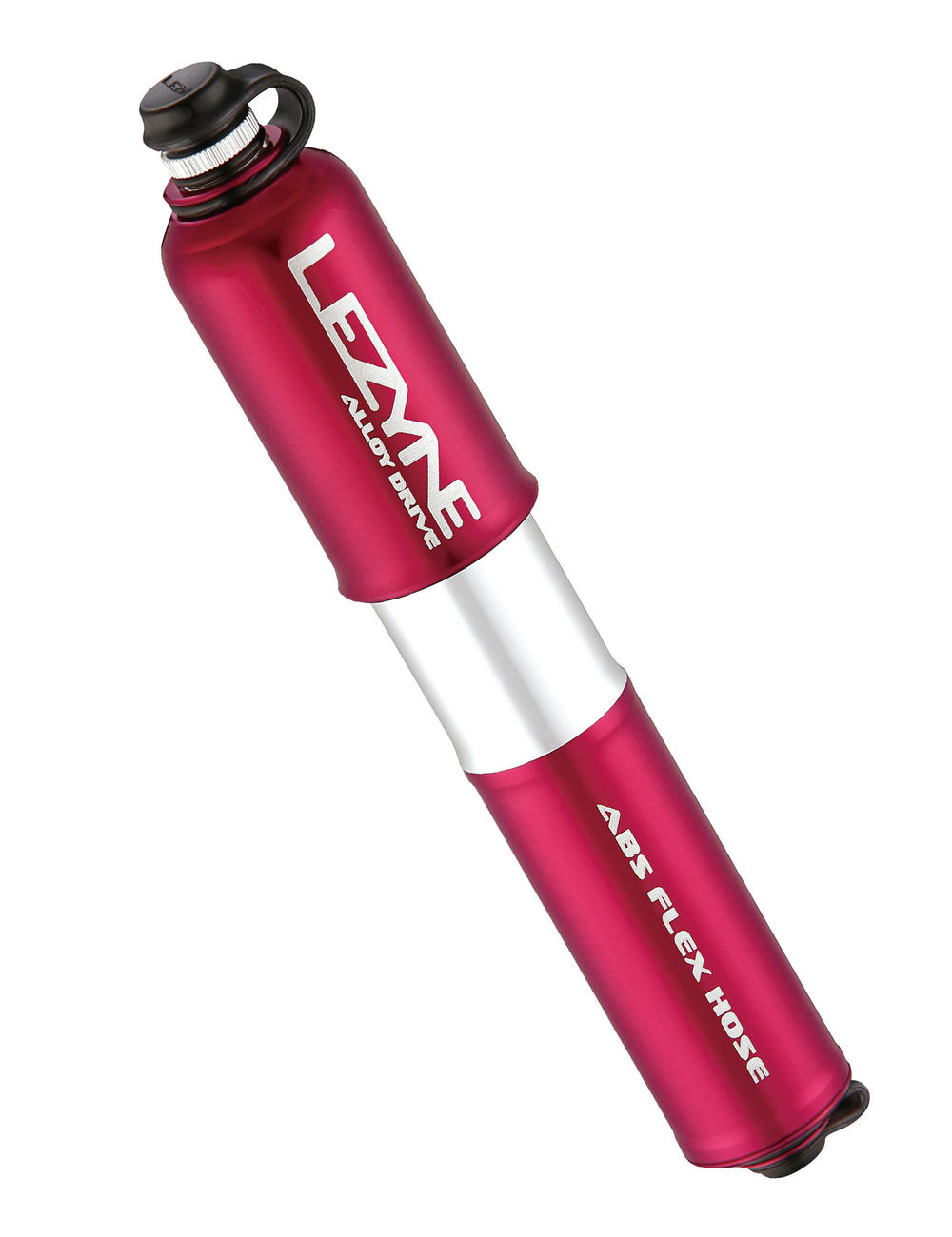 Мини-насос Lezyne ALLOY DRIVE S, 90psi, красный фото 