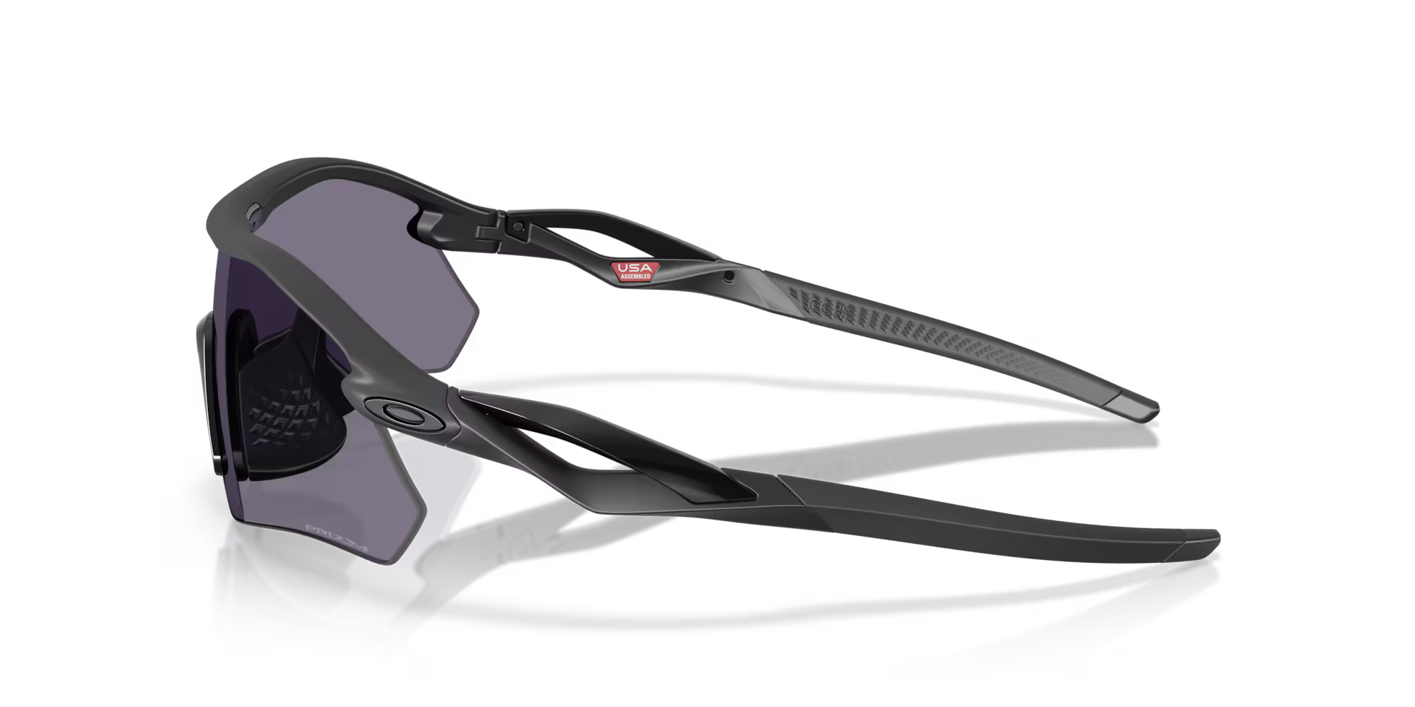 Окуляри Oakley RADAR PLATE Matte Black / Prizm Grey фото 3