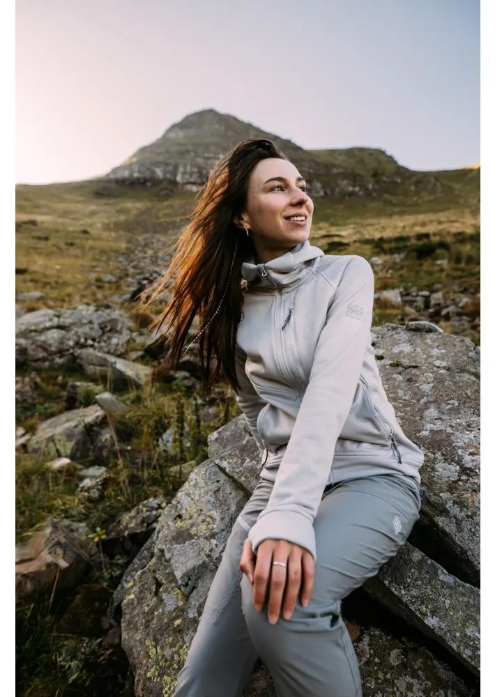 Фліс Turbat PEAK Wmn, жіночий, Vapor Grey, L фото 6
