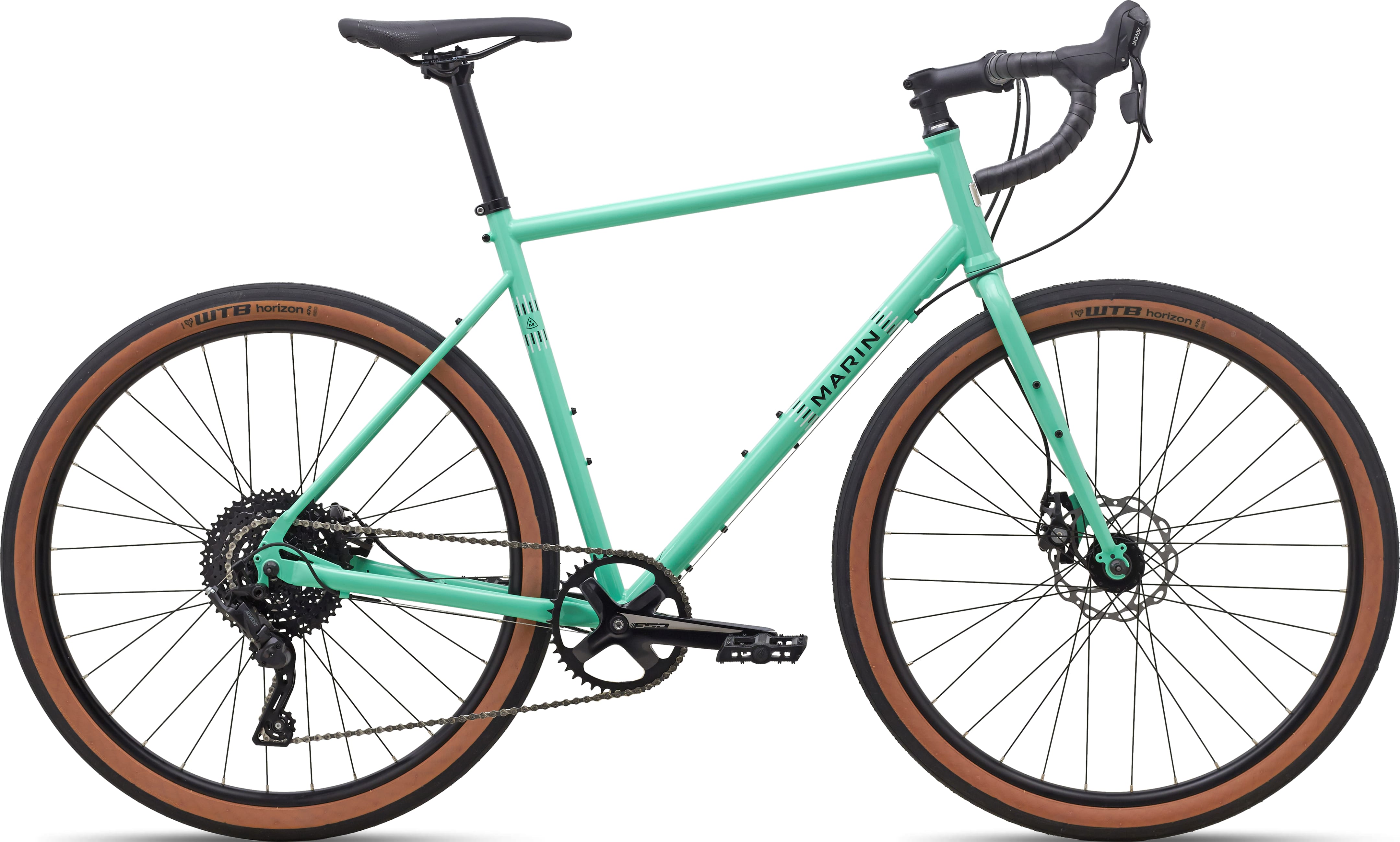 Велосипед 27,5" Marin NICASIO+ рама - 58см 2023 GREEN фото 