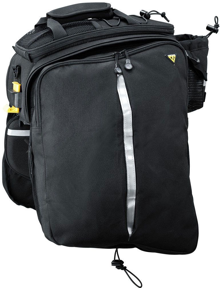 Сумка на багажник TOPEAK TT9647B MTX TrunkBag EXP, об'єм 16.6, чорна фото 