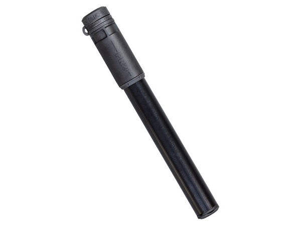 Мінінасос PRO Compact Hose алюм/пластик, presta, чорний фото 