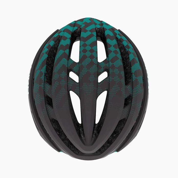 Шлем Giro Agilis MIPS, размер M (55-59см), матовый черный/зеленый фото 4