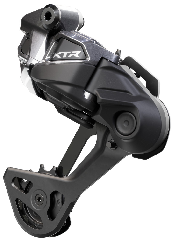 Перемикач задн. Shimano RD-M9250-SGS Di2 XTR SHADOW+, 12-шв., довга лапка фото 
