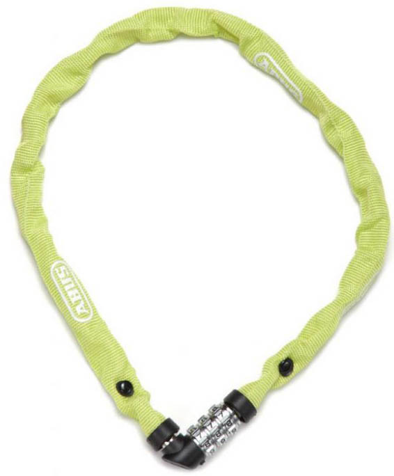 Замок із ланцюгом ABUS 1200/60 Web Lime фото 