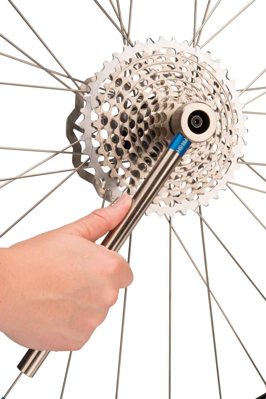 Съемник кассет Park Tool FR-5H с рукояткой, для локрингов кассет Shimano®, SRAM® (including 1x), SunRace® фото 2