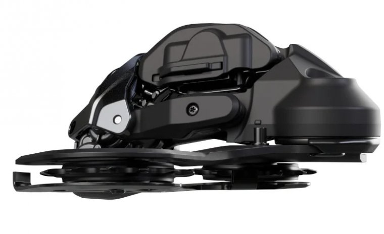Переключатель задн. Shimano RD-M8250-GS Di2 DEORE XT SHADOW+, 1x12-ск., средняя лапка фото 5