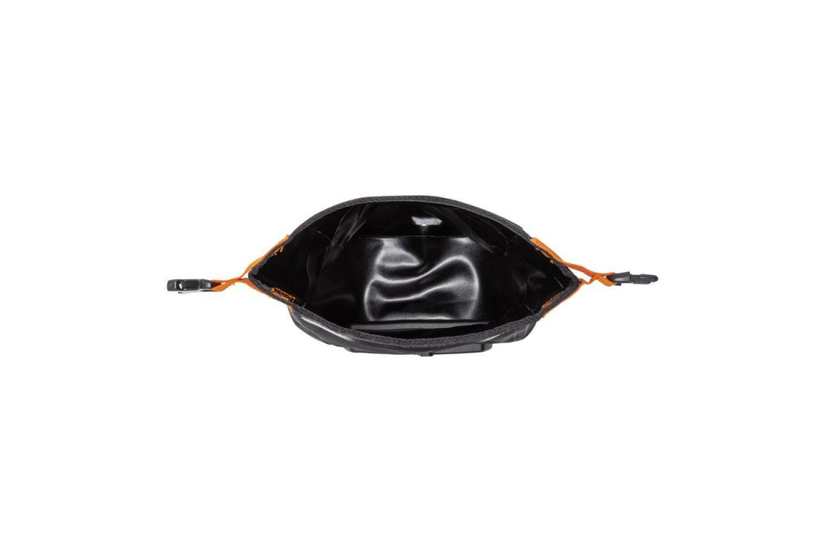 Гермосумка на вилку Ortlieb Fork Pack XL black matt, 5,8 л фото 5