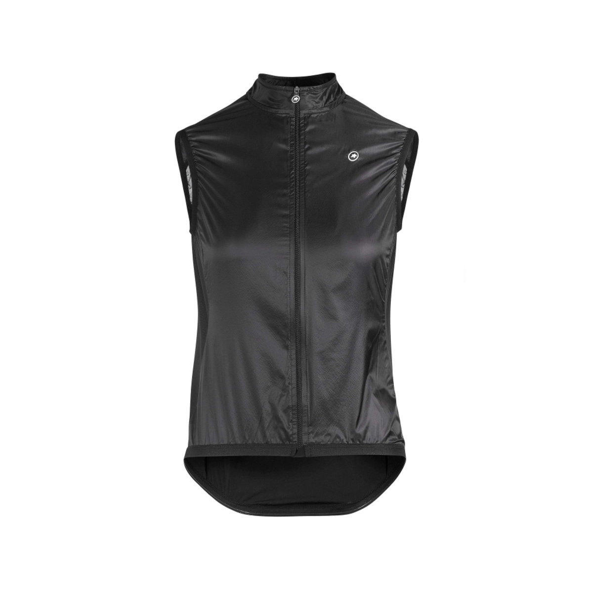 Жилетка ASSOS Uma GT Wind Vest Black Series lady, женская, черная, S фото 