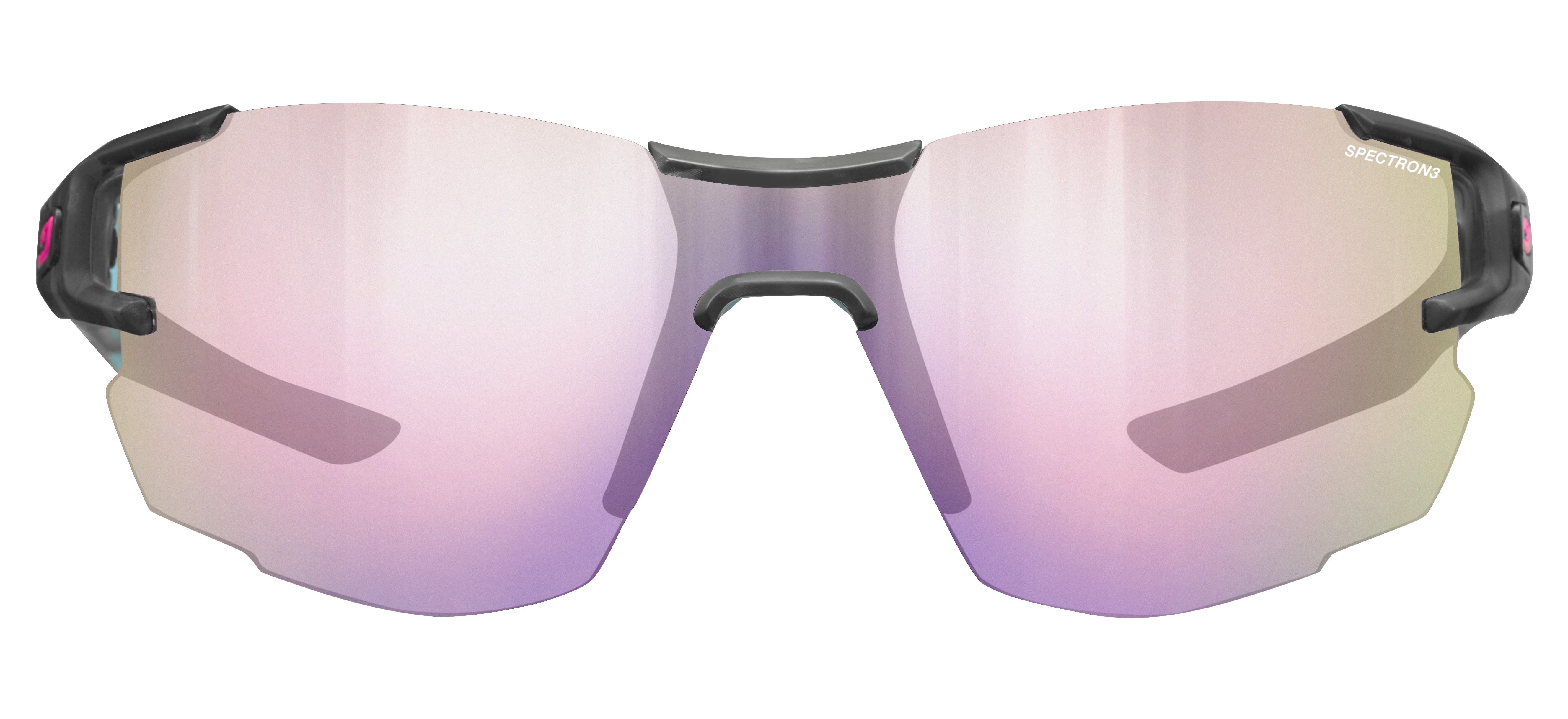 Очки Julbo AEROLITE SPECTRON 3, серо-синие, розовая линза фото 2