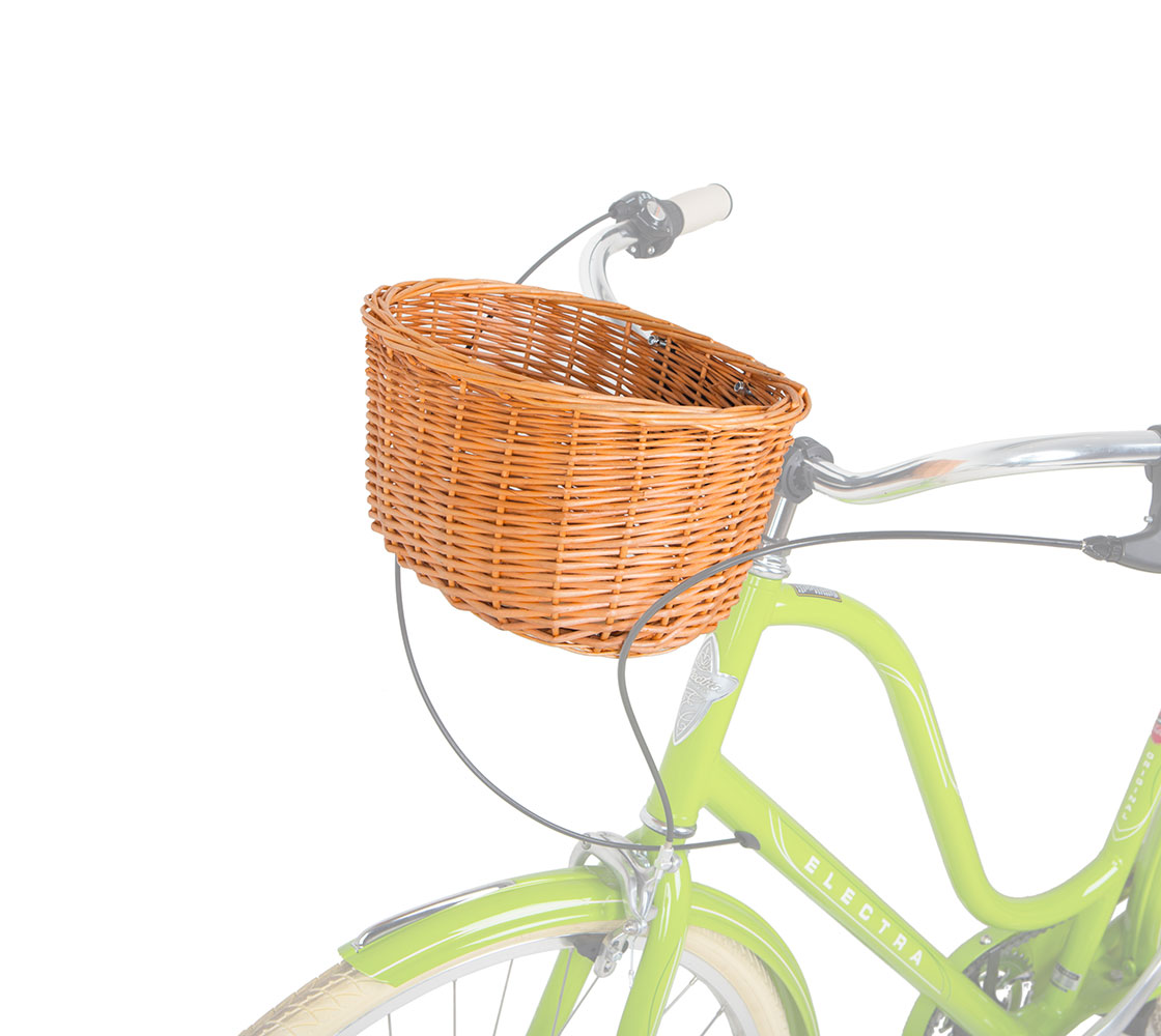 Кошик Green Cycle GCB-35 ротанг, середнього розміру, без ручки фото 2