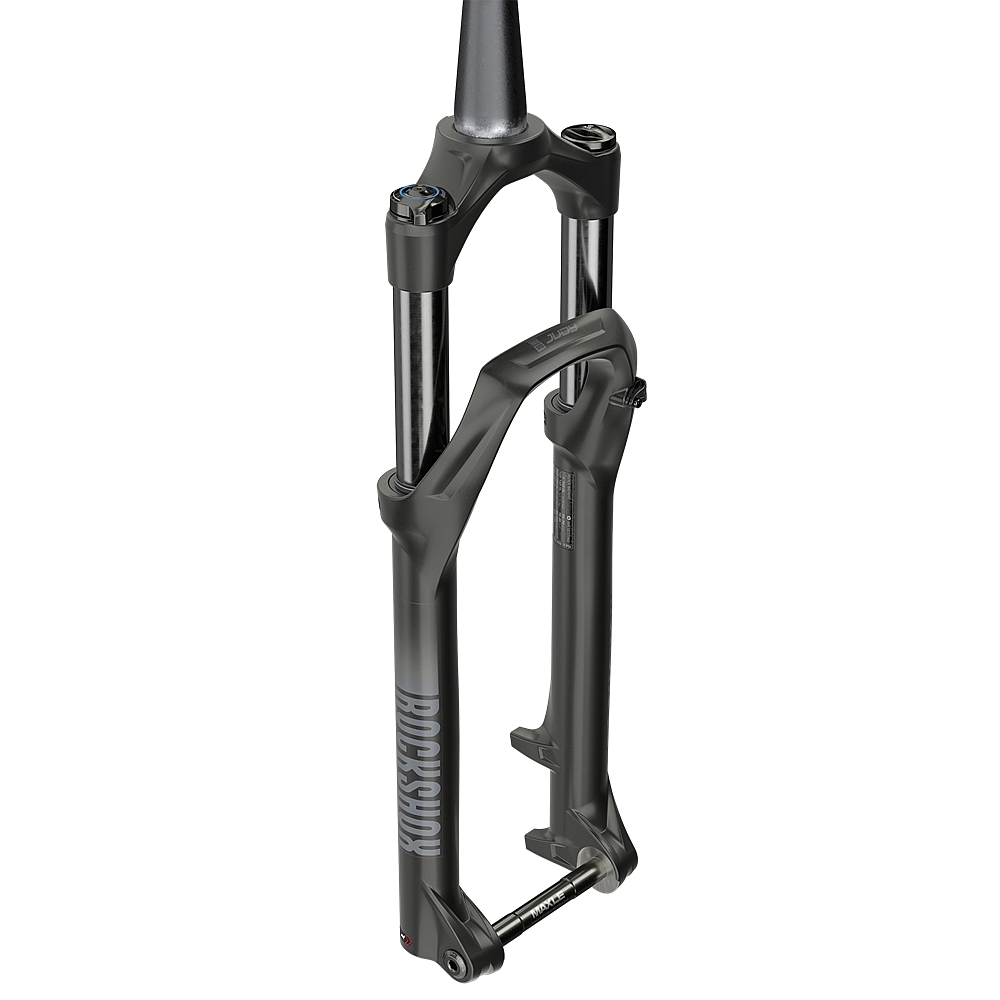 Вилка 27.5" RockShox Judy Silver TK - Crown 9QR 120mm Black Alum Str 1 1/8 42offset Solo Air фото 
