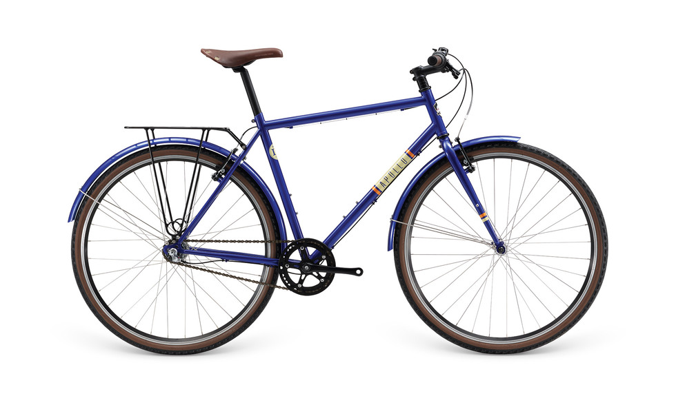 Велосипед 28 "Apollo MARK III рама - L gloss Navy Blue/gloss Gream/gloss Orange фото 