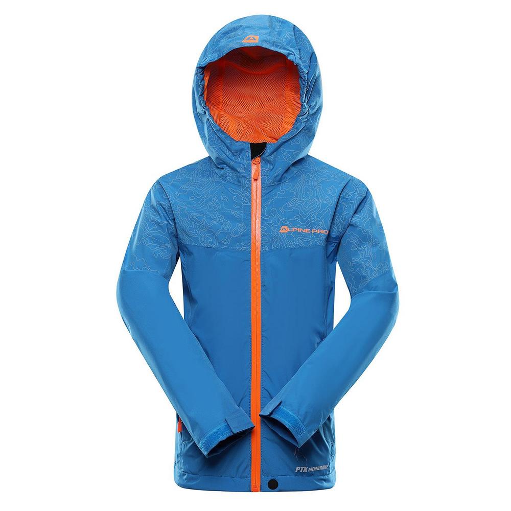 Куртка Alpine Pro SLOCANO 4 KJCT210 697PB дитяча, зріст 116-122, синя фото 