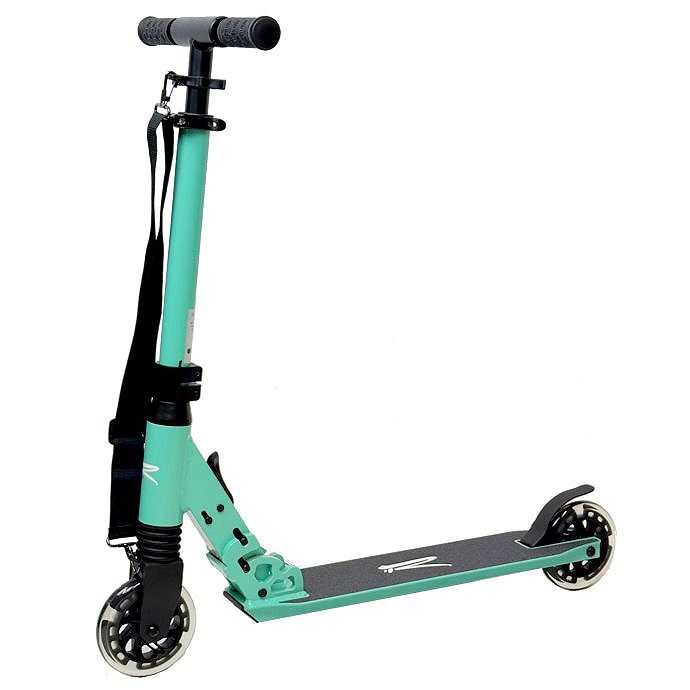 Самокат Rideoo 120 City LED Mint фото 