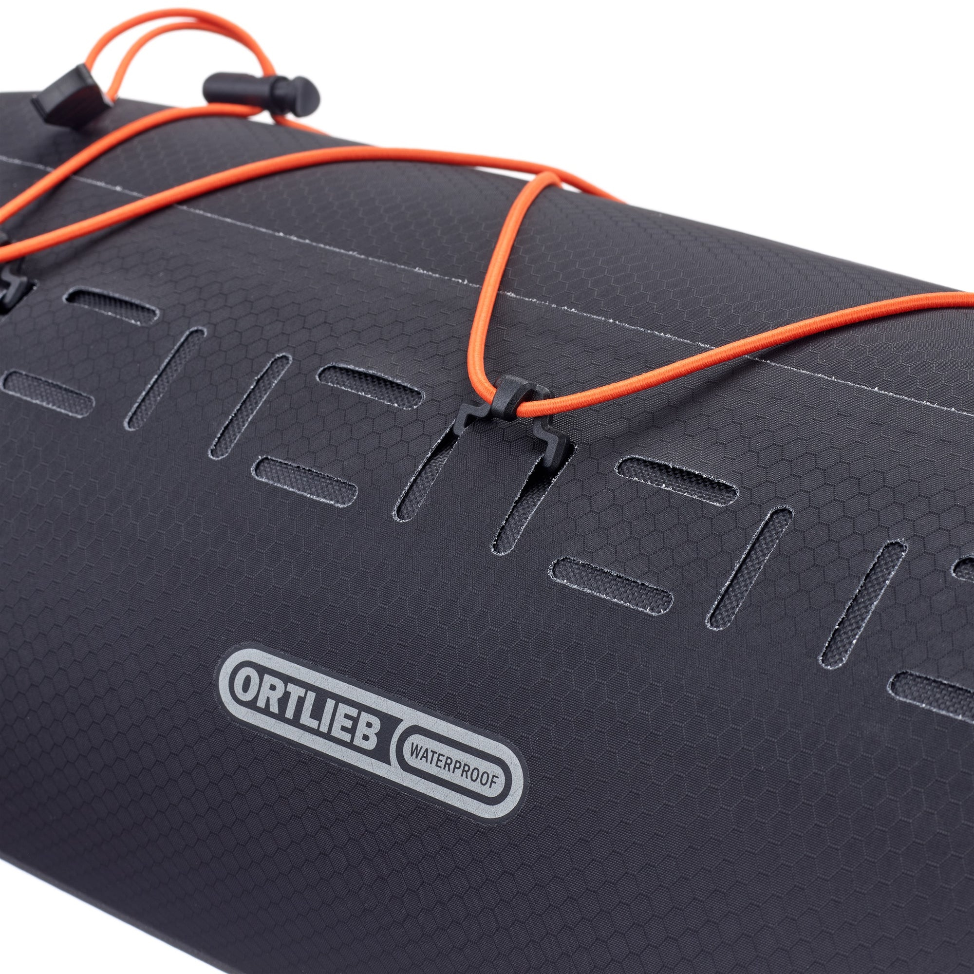 Гермосумка велосипедна на багажник Ortlieb Dry Pack, Black Matt, 16 л фото 6
