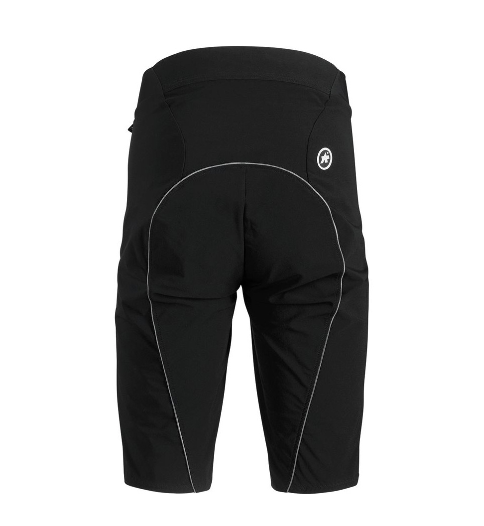 Велошорти ASSOS Trail Cargo Half Shorts, чоловічі, чорні, XL фото 2