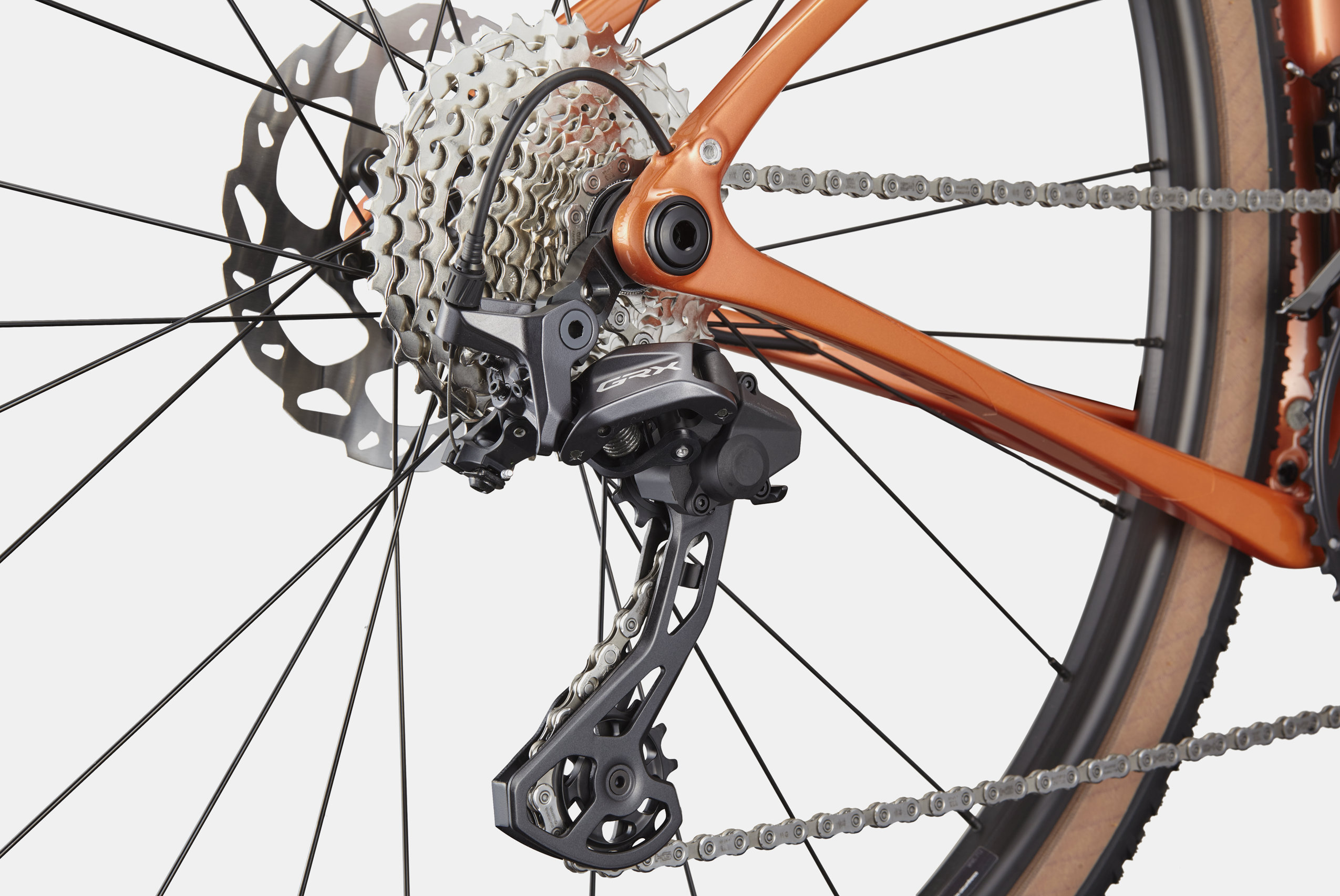 Велосипед 28" Cannondale TOPSTONE Carbon 3 GRX 2x рама - 58 ORS A5 фото 5
