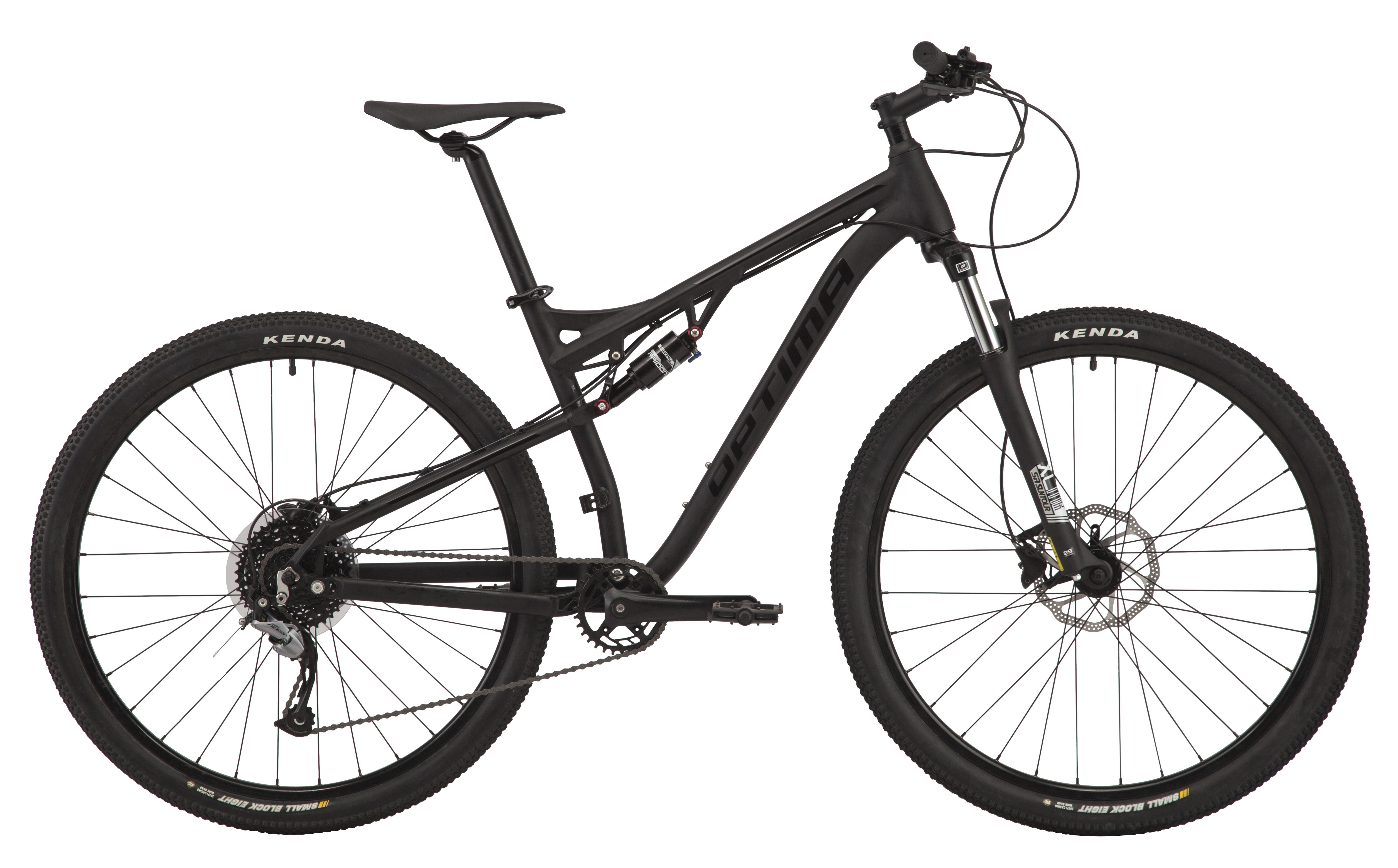 Велосипед 29" Optima S1 рама - L 2020 черный фото 