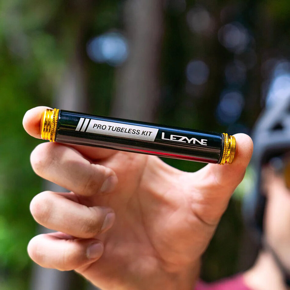Ремкомплект для бескамерок Lezyne PRO TUBELESS KIT, черный фото 5