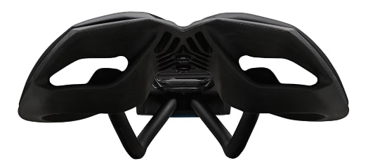 Седло PRO STEALTH PERFORMANCE, 152 мм, черное фото 3