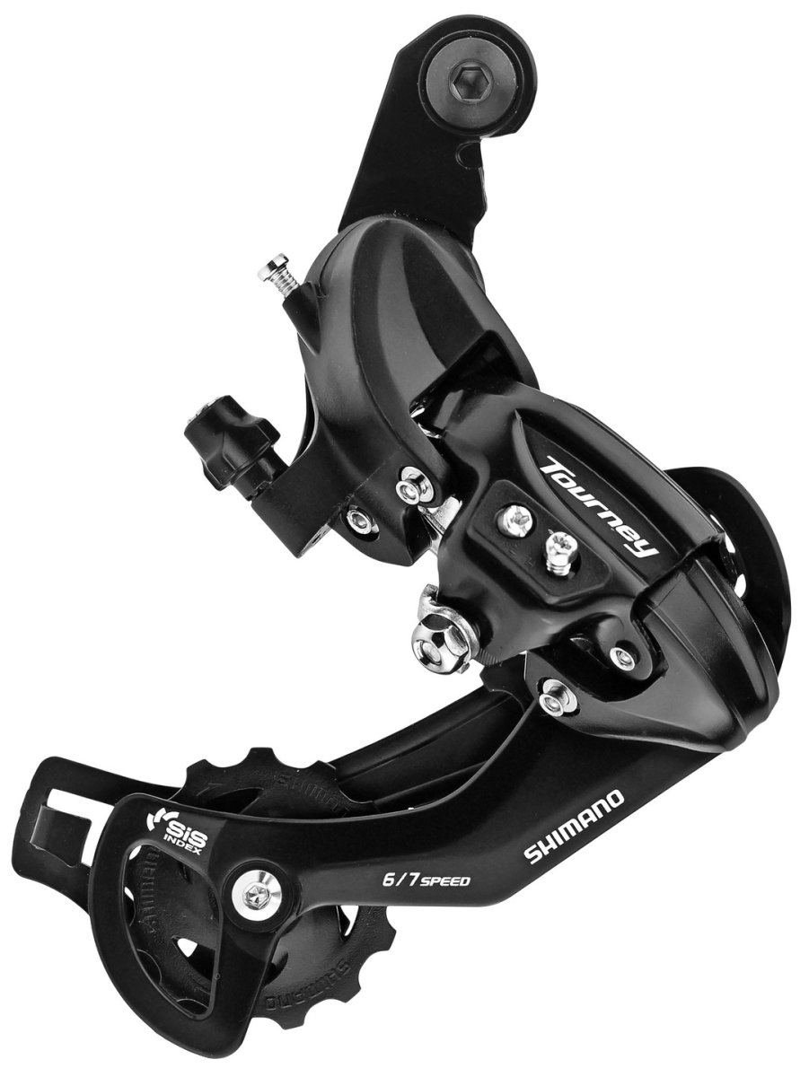 Перемикач задн. Shimano RD-TY300 TOURNEY 6/7-шв, болт, OEM, без упаковки фото 3