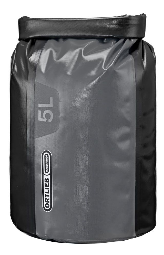 Драйбэг Ortlieb Dry Bag PD350 black grey, 5 л фото 
