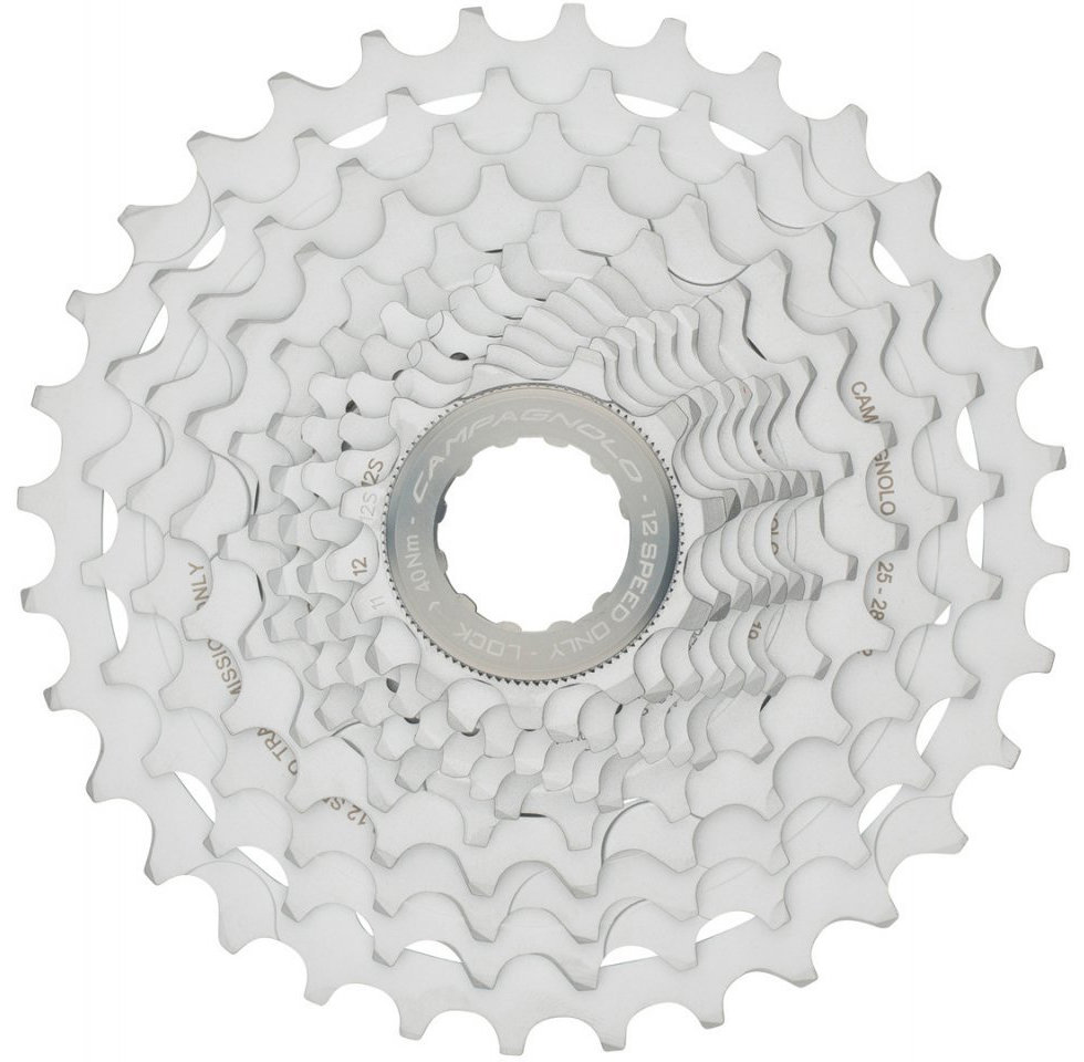 Кассета Campagnolo Chorus 12-ск. 11-32, серебр. фото 