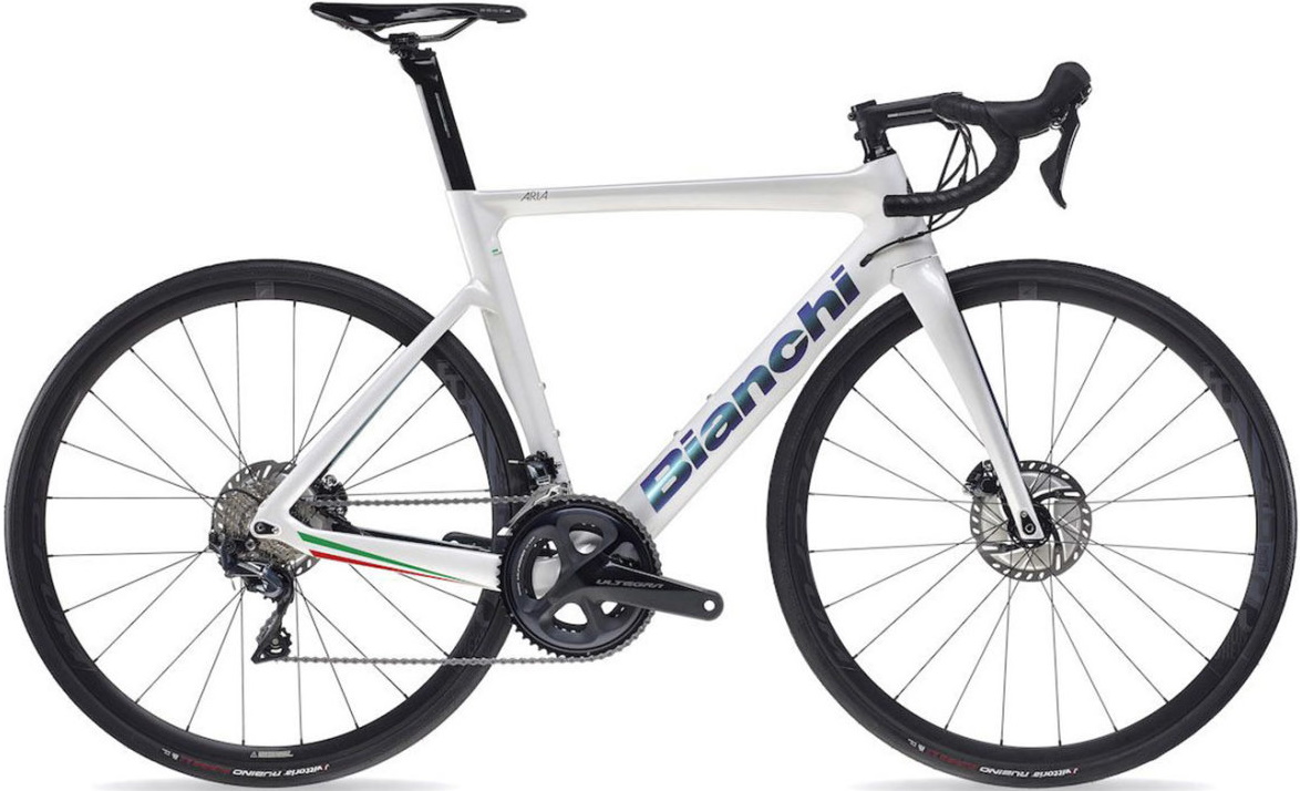 Велосипед 28" Bianchi ARIA Ultegra (Limited Edition) рама - 55 см Bianco Italia A1 фото 