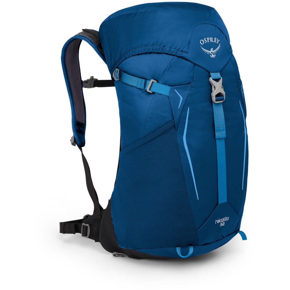 Рюкзак Osprey Hikelite 32 Bacca Blue O/S синий фото 