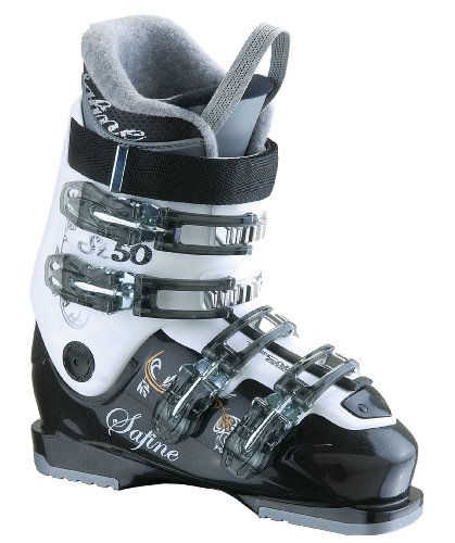 Ботинки горнолыжные Tecno Pro Safine ST 50 (черно - белый) 24,5 - купить получшей цене