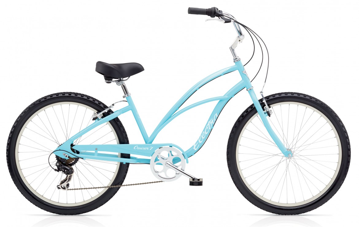 Велосипед 26" Electra Cruiser 7D Ladies' Light Blue фото 