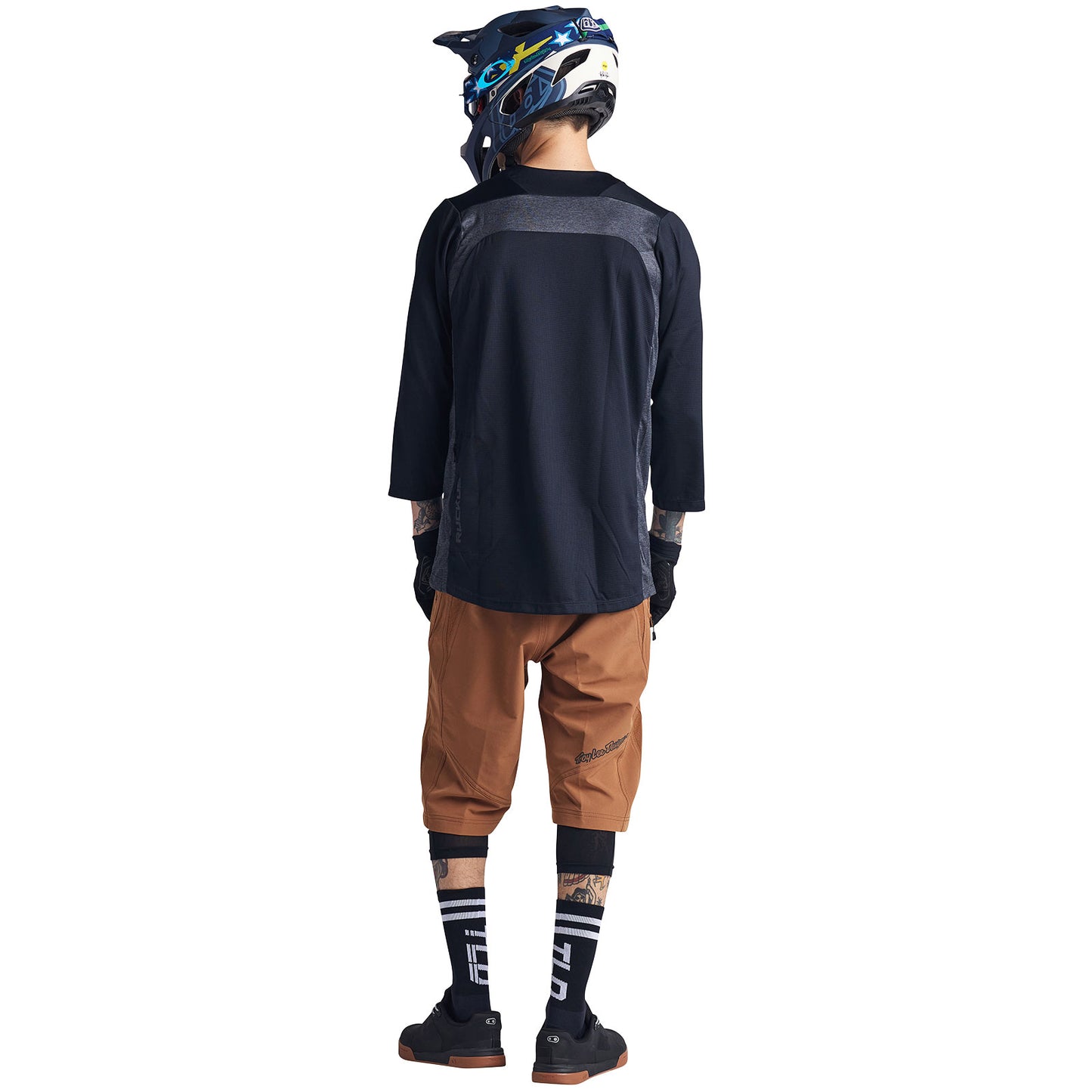 Джерсі Troy Lee Designs RUCKUS 3/4 Jersey чоловіче Arc Black L фото 6