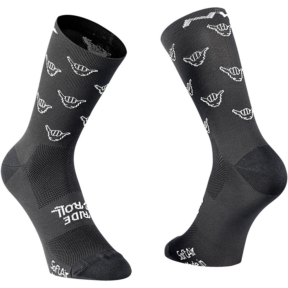 Шкарпетки Northwave Ride&Roll, чорні, 37-39 S фото 