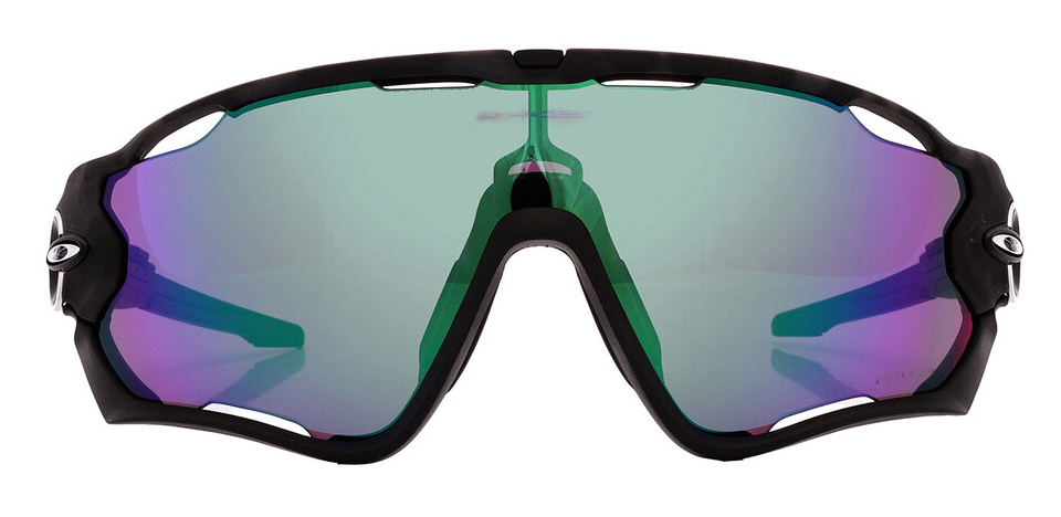 Очки Oakley JAWBREAKER Matte Black Camo / Prizm Road Jade фото 2