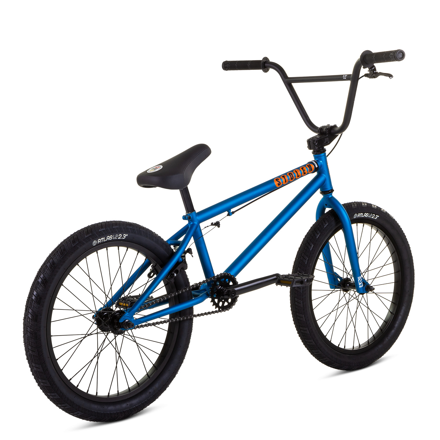 Велосипед 20" Stolen CASINO 20.25" 2022 MATTE METALLIC BLUE (FM seat) фото 3