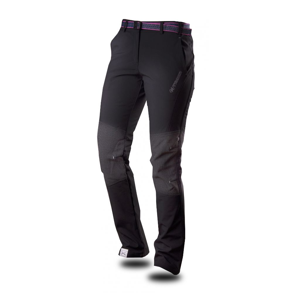 Штаны Trimm JURRA grafit black женские, размер S, черные фото 