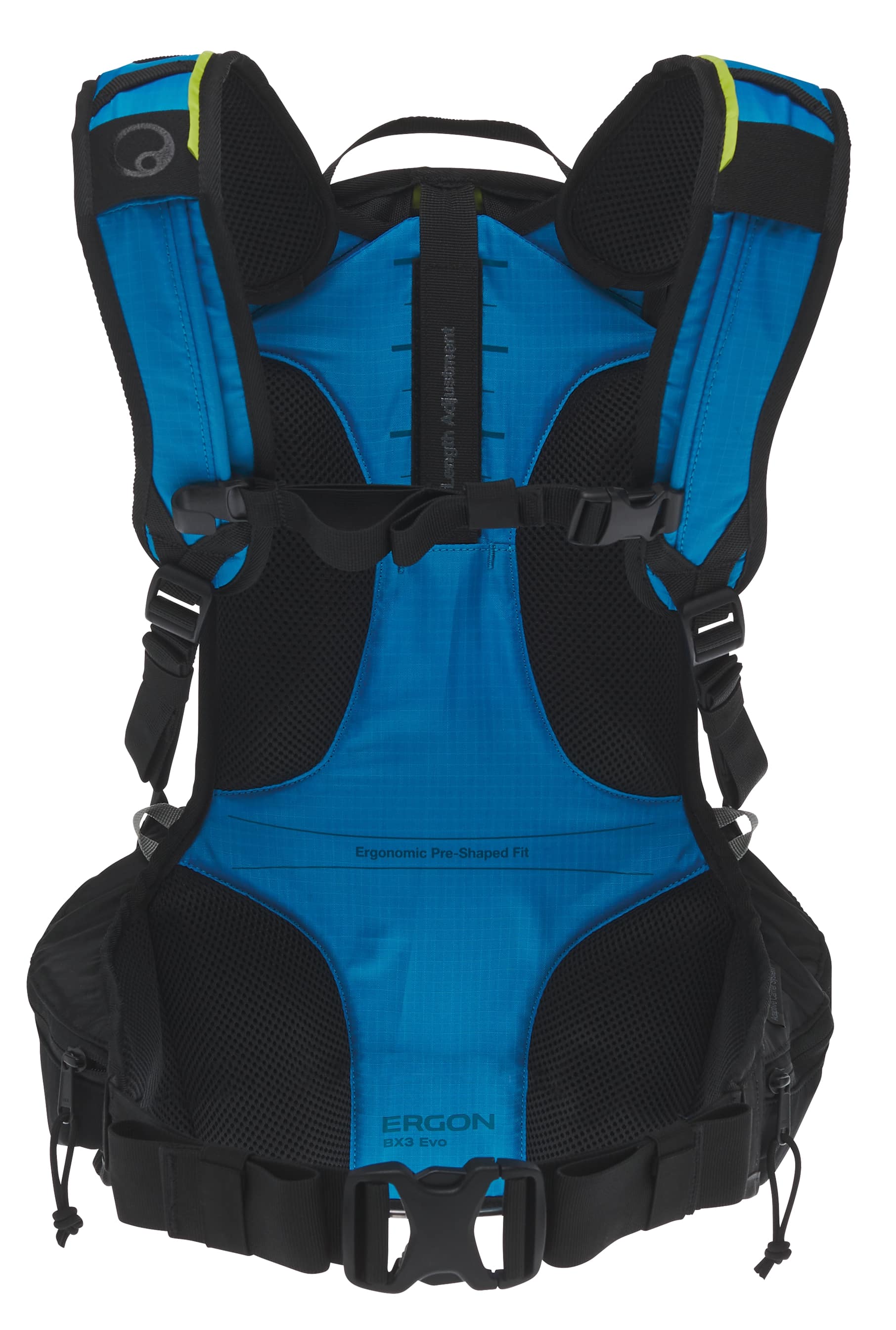 Рюкзак Ergon BX3 Evo, 15+3 л, Stealth/Blue фото 4