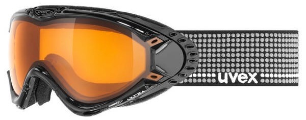 Маска UVEX Ultra, black фото 