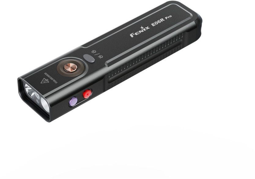 Фонарь наключный Fenix E06R Pro, черный фото 