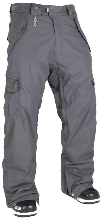 Штани 686 Smarty Original Cargo Insulated муж.L, Gunmetal Texture фото 1