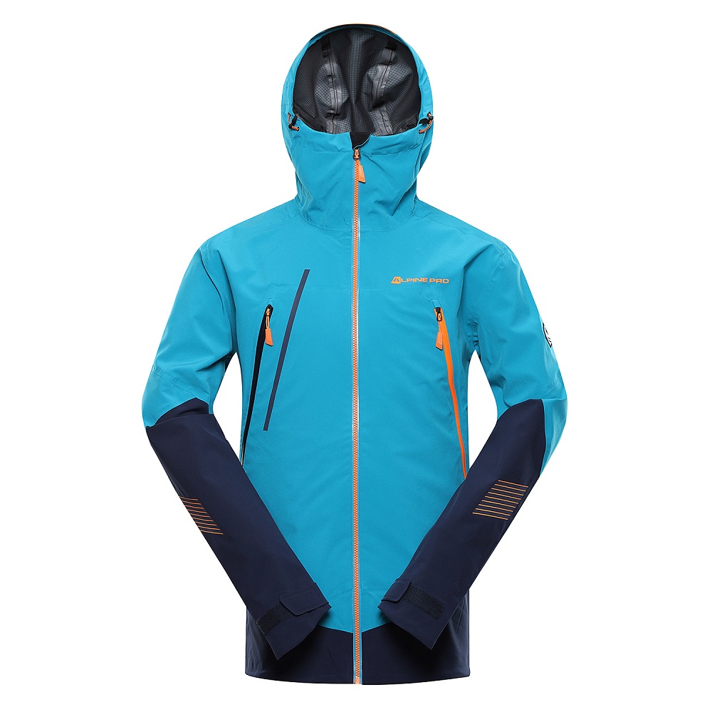 Куртка Alpine Pro TOR MJCS434 644 чоловіча, розмір XXL, синя фото 