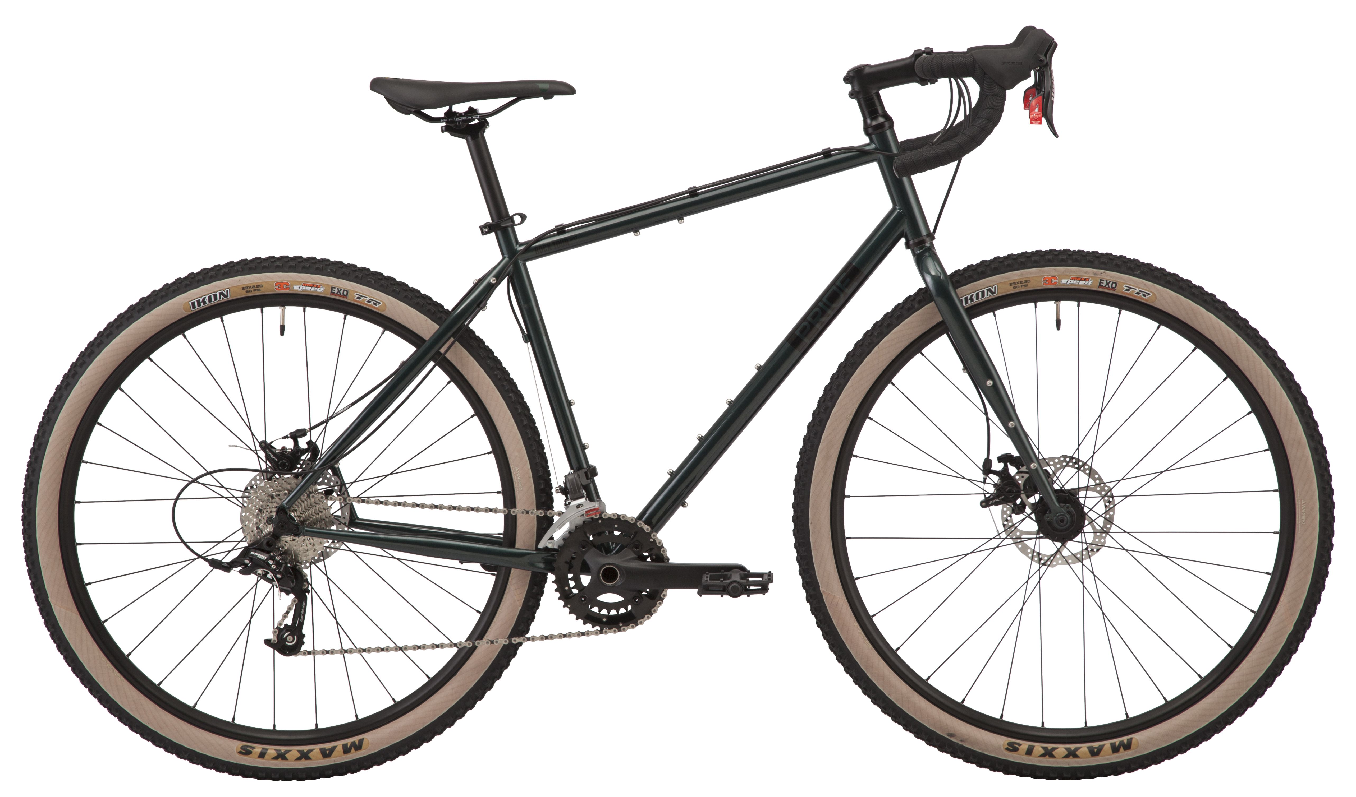 Велосипед 29" Pride ROCX DIRT Tour рама - L зелёный A2