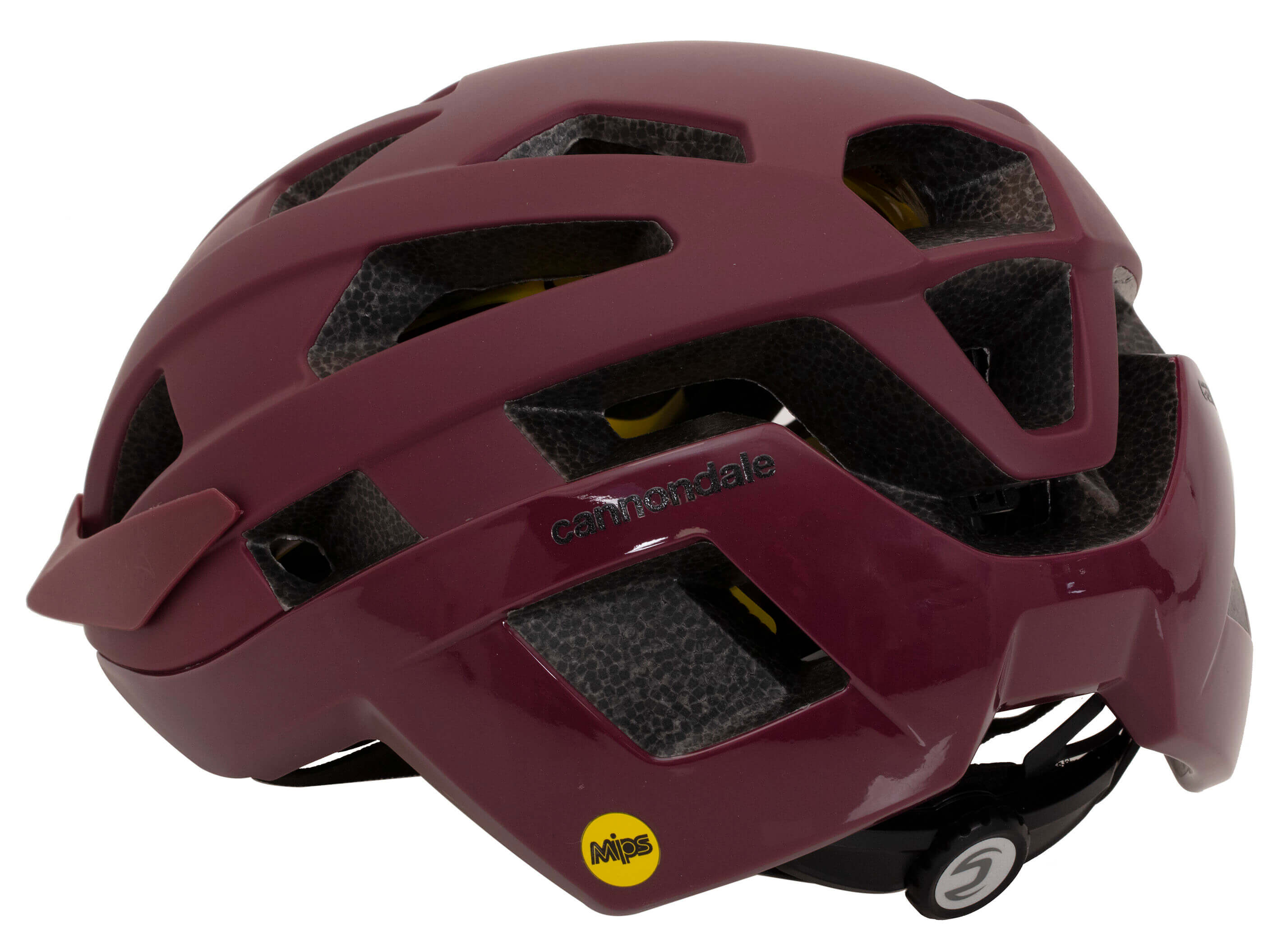 Шолом Cannondale Junction MiPS 54-58 Black/Cherry фото 2