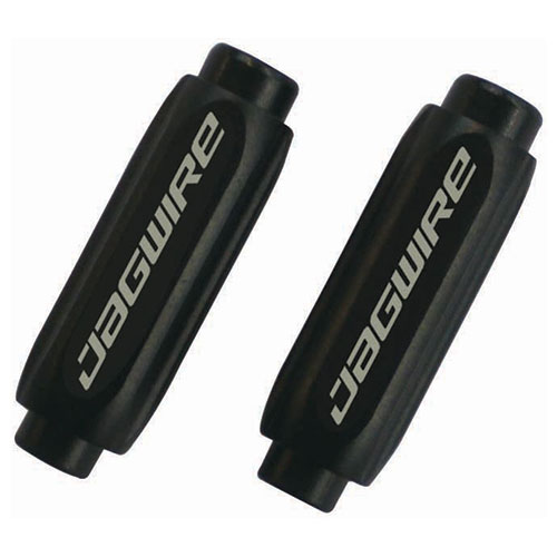 Эджастеры JAGWIRE Pro Indexed (Shift Braided 4.5mm) - Black (2шт.) фото 