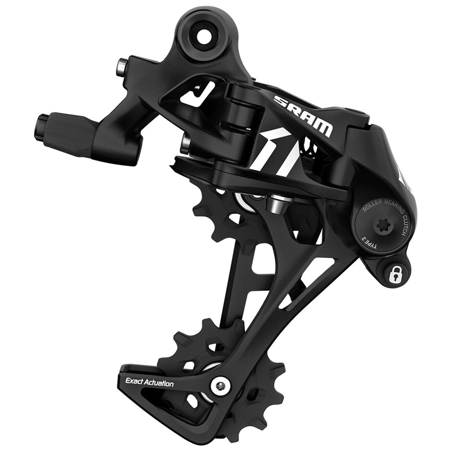 ぺ Перемикач задн. Sram APEX 1 Long, 1x10/11 шв., довга лапка