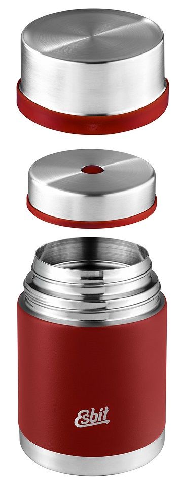 Термос для їжі Esbit FJ500SC-BR, 500 мл, Burgundy Red фото 3