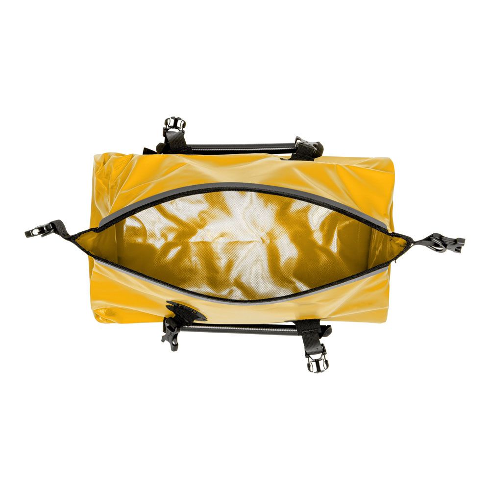 Гермобаул на багажник Ortlieb Rack-Pack sunyellow 31 л  фото 5